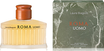 Laura Biagiotti Roma Uomo Eau de Toilette 75 ml - Fougère Duft for Herre