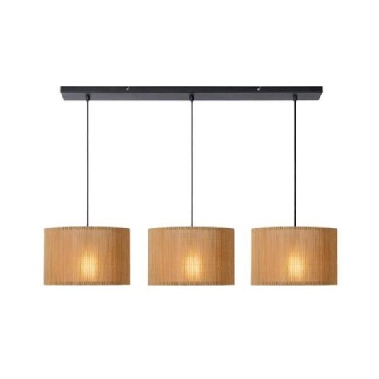 Lucide Magius Taklampe Naturlig