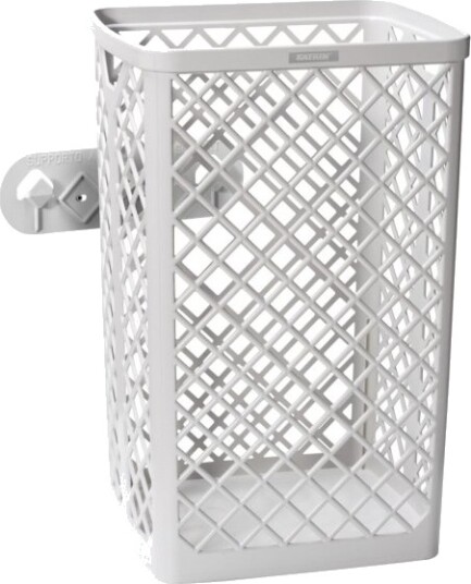 Affaldskurv Katrin 40 Ltr Plast Hvid,6 Stk/Krt Affaldskurv Katrin 40 Ltr Plast Hvid,6 Stk/Krt