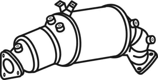 Partikkelfilter VEGAZ AK-860