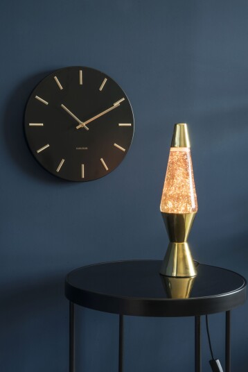 Karlsson Charm Veggklokke KA5821BK Karlsson Charm Veggklokke KA5821BK