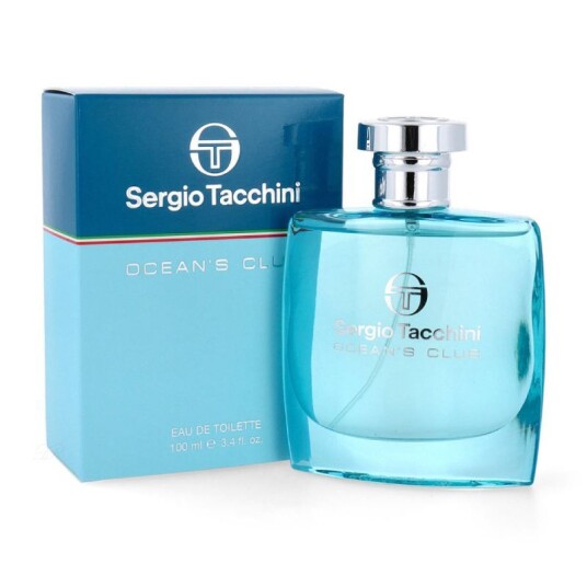 Sergio Tacchini Oceans Club Eau de Toilette for Men 100ml