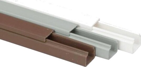Heidemann Kabelkanal Grå 15x15 mm Heidemann Kabelkanal Grå 15x15 mm