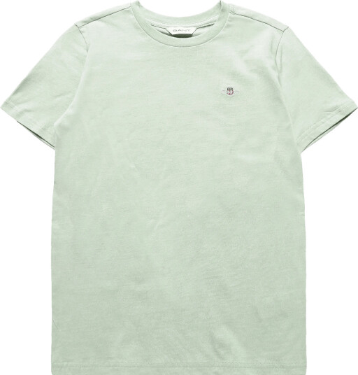 Gant Kids Shield Ss T Shirt Green 164