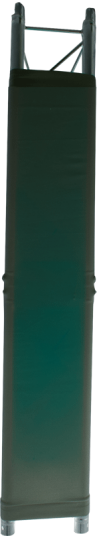 Truss Cover, sort Truss Cover, sort