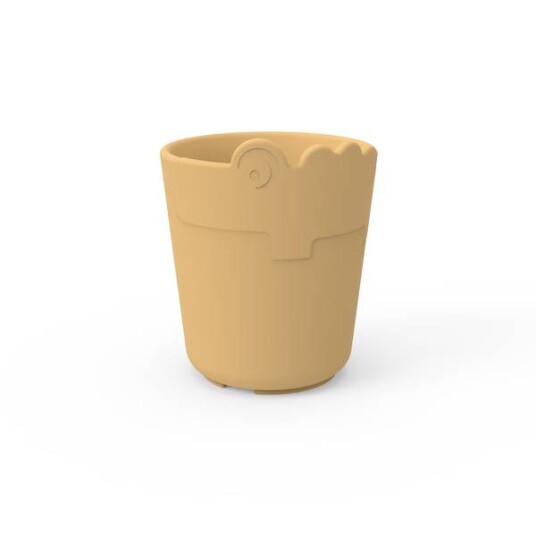 Done By Deer Kiddish Mini Mug Croco Mustard