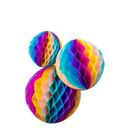 Design House Honeycomb Ombre Pride