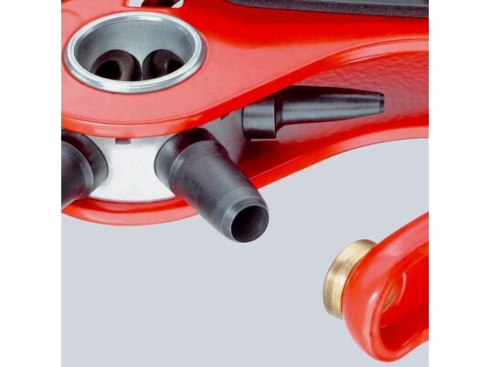 Knipex 9070220 Hulltang 220mm for Skinn, Tekstil og Plast