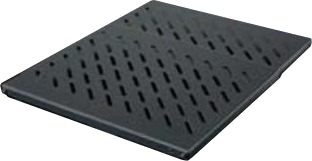 Rittal Rack Hylle Ral 9005 0.5U 19" RIT5501.665 Rittal Rack Hylle Ral 9005 0.5U 19" RIT5501.665
