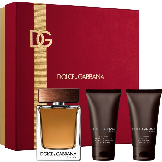 Dolce & Gabbana Gift Set The One Pour Homme Eau De Toilette + After Shave Balm S