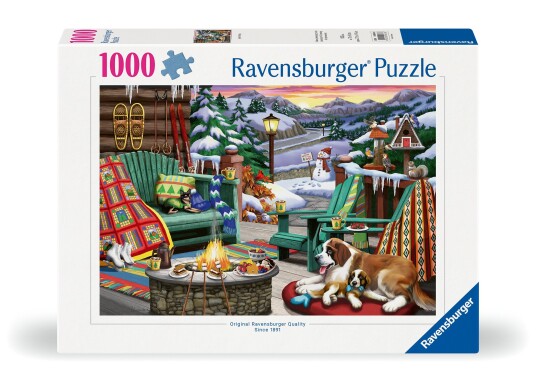 Ravensburger - Puzzle Aprés All Day 1000p 12000633