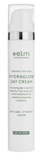 Elm Organics Hydraglow Day Cream Classic 50ml