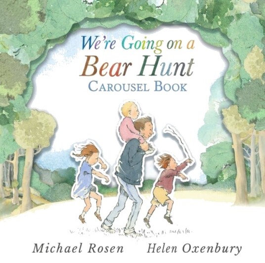 We're Going on a Bear Hunt Carousel Book We're Going on a Bear Hunt Carousel Book