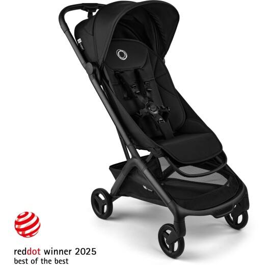 Bugaboo Butterfly 2 Complete Black/Heritage Black Bugaboo Butterfly 2 Complete Black/Heritage Black