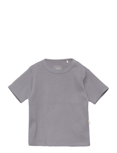 Sofie Schnoor Baby and Kids Juliussb T-Shirt Blue 80 Sofie Schnoor Baby and Kids Juliussb T-Shirt Blue 80