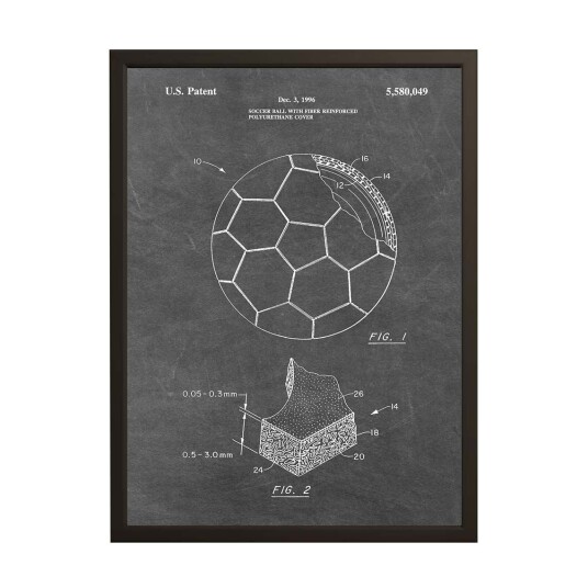 Patentskisse Plakat Fotball Patentskisse Plakat Fotball