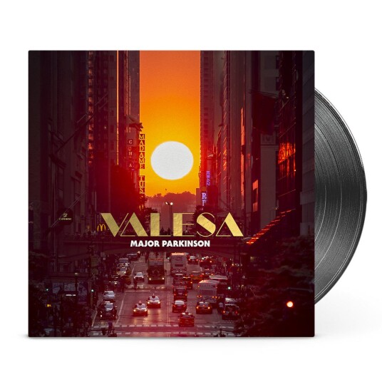 Major Parkinson  Valesa  LP/Vinyl