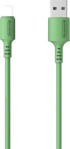 Usb-Kabel Somostel Usb-A Til Lightning 1,2 M Grønn (Sms-Bp06 Usb - Lightning Grønn)