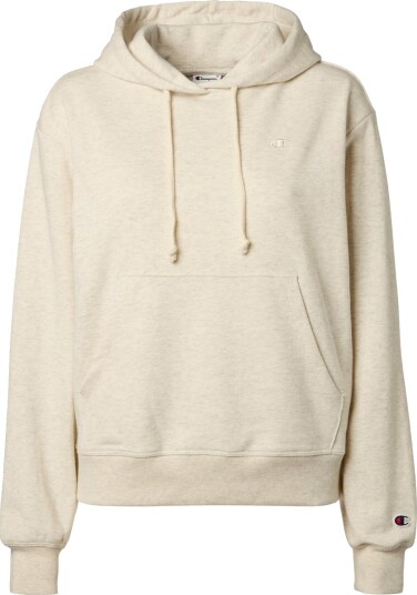 Champion Hooded Sweatshirt Cream XL