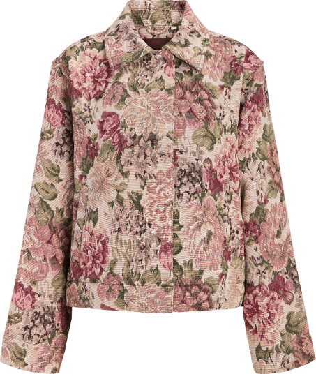 JJXX Jxcarmen Julia Overshirt Pnt Pink S