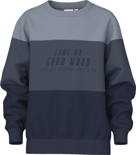 Name It Nkmvemil sweatshirt til barn, Navy Blazer (146/152) 146/152