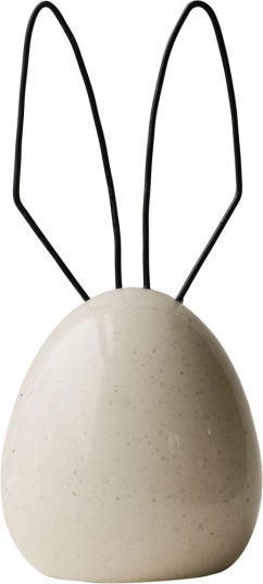 Dbkd Hare påskepynt H18 cm Vanilla Dbkd Hare påskepynt H18 cm Vanilla