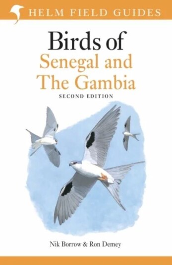 Field Guide To Birds Of Senegal And The Gambia Av Nik Borrow, Ron Demey Field Guide To Birds Of Senegal And The Gambia Av Nik Borrow, Ron Demey