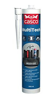 Casco Multitech Fugemasse Og Lim Eksotisk Tre 300ml Casco Multitech Fugemasse Og Lim Eksotisk Tre 300ml