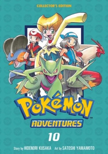 Pokemon Adventures Collector'S Edition, Vol. 10 Av Hidenori Kusaka