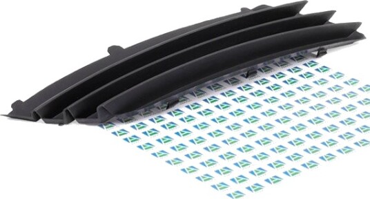 ABAKUS 037-32-454 Ventilasjonsgitter