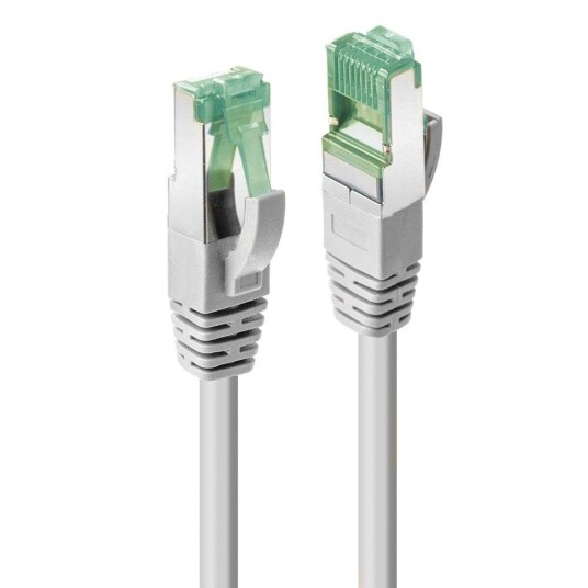 Lindy Patchkabel Cat.6a S/ftp GRS TPE Kabel 1m Grau