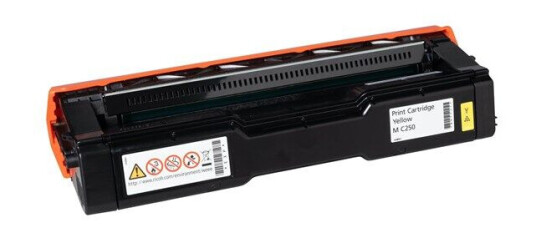 Ricoh 408355 / M C250 - yellow - original - toner cartridge - Laser toner Yellow