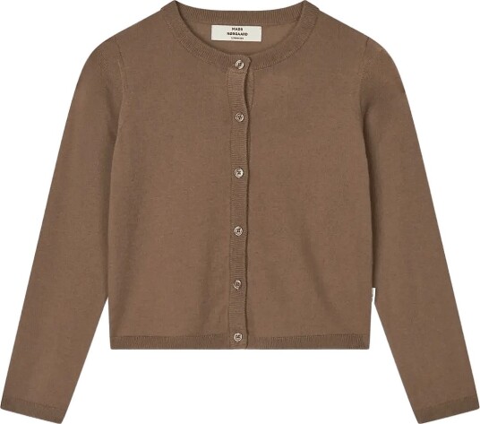Mads Nørgaard Fine Merino Charlie Knit COCOA 116