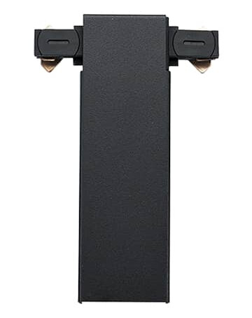 Zip 230V Sort T-tilkobling for 2 skinner