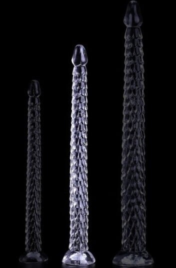 Armak Long Transparent Dildo 45 cm