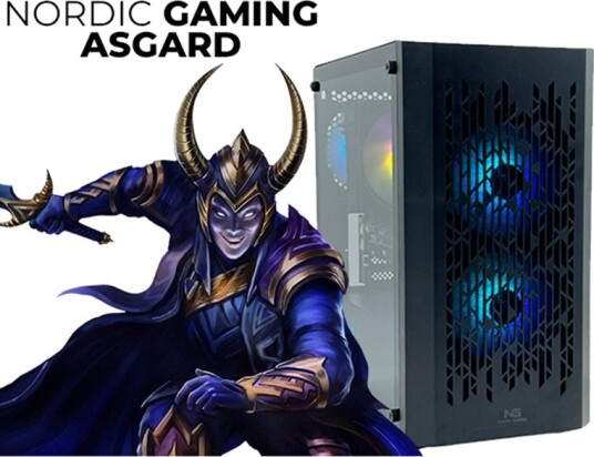 Nordic Gaming Asgard Loke V5 Ryzen 5 32GB 1TB RTX 4060