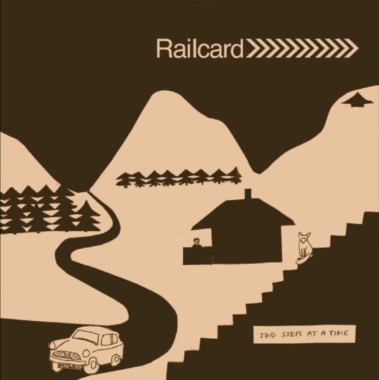 Railcard Two Steps At A Time Vinyl