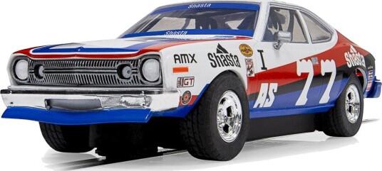 Scalextric C4583 AMC Hornet Buzz Dwyer Racerbane-bil 1:32