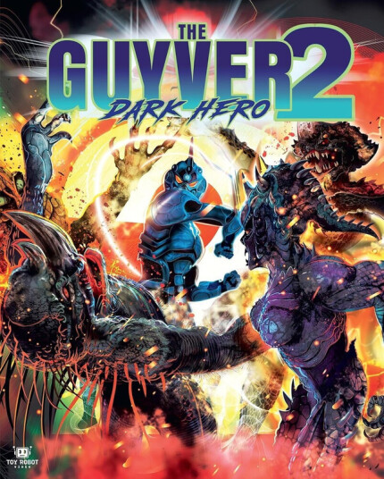 Guyver: Dark Hero Bluray