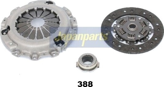 Clutchsett JAPANPARTS KF 388