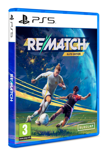 Rematch Elite Edition PS5 Rematch Elite Edition PS5