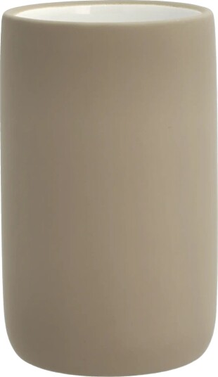 Södahl Tandbørsteholder Mono   Beige   6.5X 11CM x 11