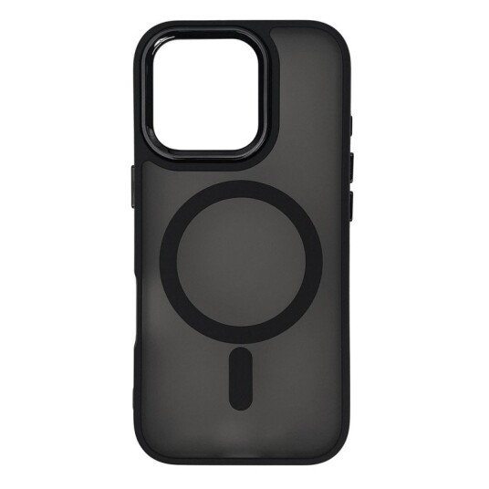 Oem MagSafe Matte Case for iPhone 16 Pro – Black