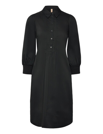Culture Cutoyam Antoinett Rib Dress Black XL Culture Cutoyam Antoinett Rib Dress Black XL