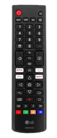 LG Fjernkontroll AKB76037605 LG Fjernkontroll AKB76037605