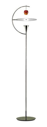 Nemo Newton Gulvlampe Krom/ Hvit Nemo Newton Gulvlampe Krom/ Hvit