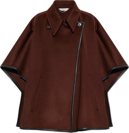 Max Mara Dame Jakker Brun ONE SIZE, Max Mara Dame Jakker Brun ONE SIZE,