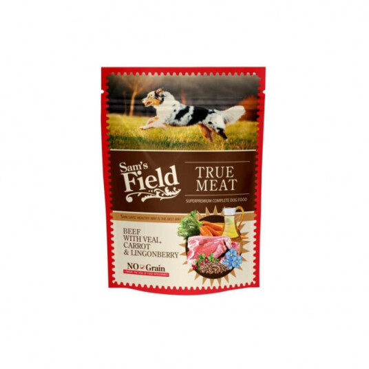Sam'S Field Samfield Dog Beef 260 G