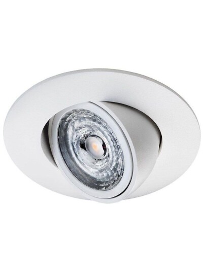 SG Armaturen Jupiter tek isosafe white 3w led 2700k