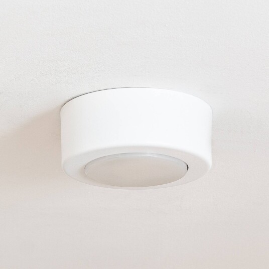 HELam SPOT 53 downlight kremhvit Ø 11,5 cm metall GX53